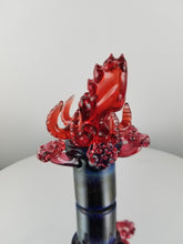 Cargar imagen en el visor de la galería, Kraken Bubble Carb Cap (Ruby)