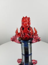 Cargar imagen en el visor de la galería, Kraken Bubble Carb Cap (Ruby)