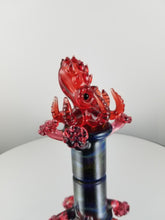 Load image into Gallery viewer, Kraken Bubble Carb Cap (Ruby)