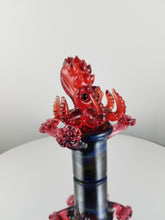 Load image into Gallery viewer, Kraken Bubble Carb Cap (Ruby)