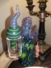Load image into Gallery viewer, Kraken X I.S.B.E Rig Collab Color Shifting Set Come with rig, cap, and pendant.