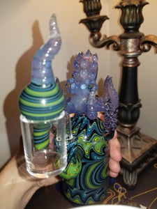 Kraken X I.S.B.E Rig Collab Color Shifting Set Come with rig, cap, and pendant.