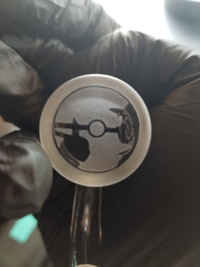 Blast Off Glass Pokémon Banger 10mm 90degree