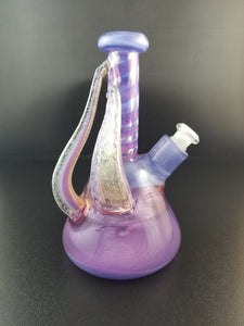 Eran Park Glass Purple and Dichro Rig