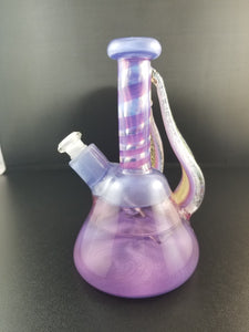 Eran Park Glass Purple and Dichro Rig