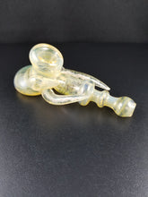 Load image into Gallery viewer, Oats Glass Silver &amp; Gold Fumed Hammer Pipe #5
