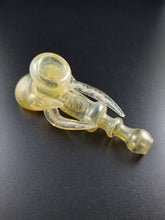 Load image into Gallery viewer, Oats Glass Silver &amp; Gold Fumed Hammer Pipe #5