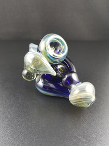 Oats Glass Sherlock Pipe #7