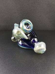 Oats Glass Sherlock Pipe #7