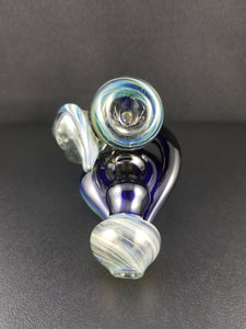 Oats Glass Sherlock Pipe #7
