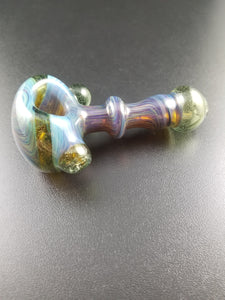 Oats Glass Spoon Pipe #11