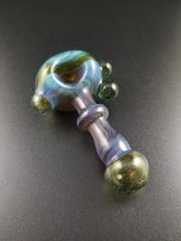 Load image into Gallery viewer, Oats Glass Spoon Pipe #11