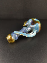 Load image into Gallery viewer, Oats Glass Spoon Pipe #16