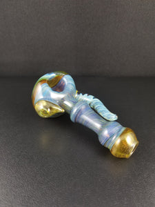 Oats Glass Spoon Pipe #16