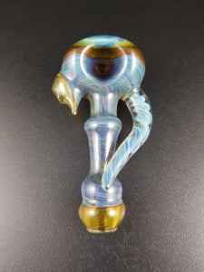 Oats Glass Spoon Pipe #16