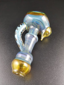 Oats Glass Spoon Pipe #16