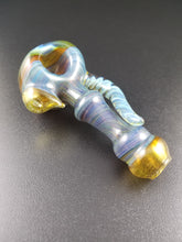 Load image into Gallery viewer, Oats Glass Spoon Pipe #16