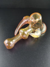 Load image into Gallery viewer, Oats Glass Gold Fumed Hammer Pipe #18