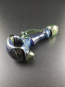 Oats Glass Spoon Pipe #21