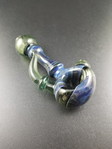 Oats Glass Spoon Pipe #21