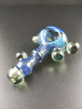 Load image into Gallery viewer, Oats Glass Spoon Pipe #22