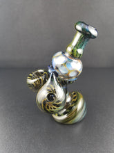 Load image into Gallery viewer, Oats Glass Standing Dry Pipe #25