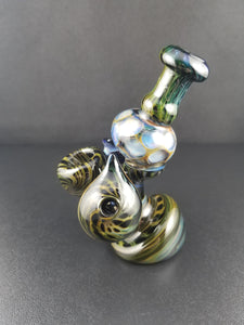Oats Glass Standing Dry Pipe #25