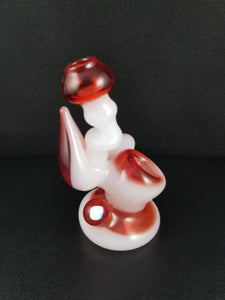 Oats Glass Standing Dry Pipe #27