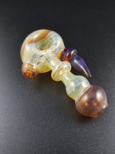 Load image into Gallery viewer, Oats Glass Spoon Pipe #29