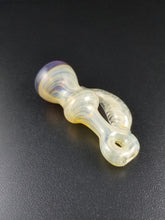 Load image into Gallery viewer, Oats Glass Silver Fumed Chillum Pipe #1