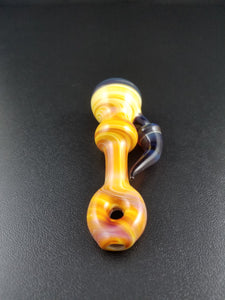 Oats Glass Chillum Pipe #3