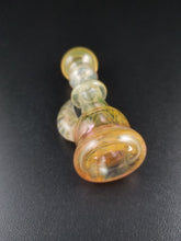 Load image into Gallery viewer, Oats Glass Silver &amp; Gold Fumed Chillum Pipe #4