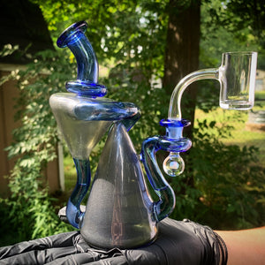 Parison Glass Cone Recycler Rig #3