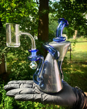 Load image into Gallery viewer, Parison Glass Cone Recycler Rig #3