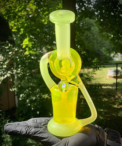 Djinn Glass Lemon Party Recycler Rig #2