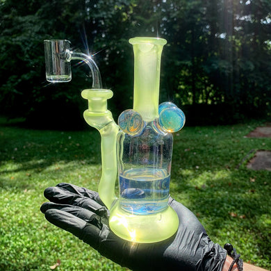 Djinn Glass Yoshi Tube Rig #1