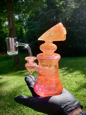 Parison Glass Jammer Cone Rig 004