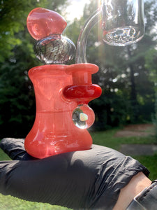 Parison Glass Jammer Cone Rig 002