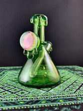 Load image into Gallery viewer, Selko Glass Mini Green Rig
