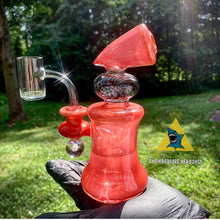 Load image into Gallery viewer, Parison Glass Jammer Cone Rig 002