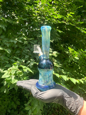 Djinn Glass Blue Stardust Camo Tube Rig