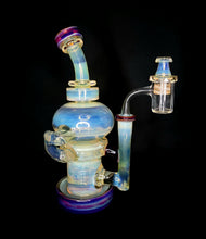 Laden Sie das Bild in den Galerie-Viewer, Bronx Glass Fumed Orbital Rigs 1-2