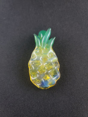 Lotus Star Fumed Pineapple Pendant