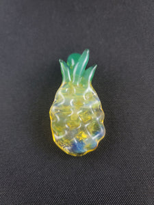 Lotus Star Fumed Pineapple Pendant