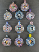 Cargar imagen en el visor de la galería, Erin Cartee Glass Optical Play Pendants 1-11