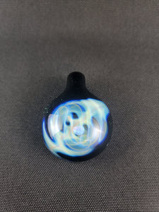 Erin Cartee Glass Astral Pendant w Opal