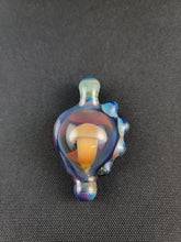 Cargar imagen en el visor de la galería, Erin Cartee Glass Mushroom Pendants 1-2