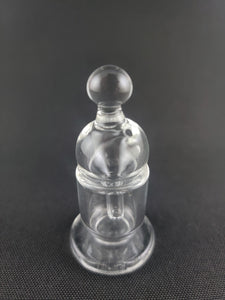 A. Glas-Bubble-Vergaserkappe, 24 mm, klar