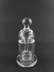 A. Glass Bubble Carb Cap 24mm Clear