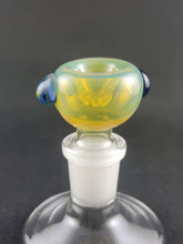 Load image into Gallery viewer, Lotus Star Small Fumed Bowl Slides 14mm 1-3
